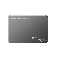 爱国者（aigo）512GB SSD固态硬盘 SATA3.0接口原厂颗粒2.5英寸 读速550MB/s 台式机/笔记本通用 S500系列