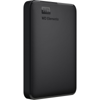 西部数据（WD）1TB 移动硬盘 USB3.0 元素系列 2.5英寸 机械硬盘 笔记本电脑外接 外置扩容备份 大容量家庭存储