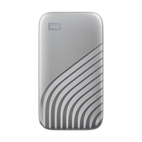 西部数据(WD)1TB NVMe 移动固态硬盘（PSSD）My Passport随行SSD type-c接口 1050MB/s 手机直连笔记本两用