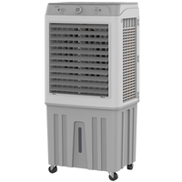 澳柯玛（AUCMA）1.1米高空调扇大型水冷风机/家用商业用冷风扇/网吧餐厅食堂制冷风扇/车间工业扇冷气机电风扇A207