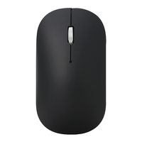 联想（Lenovo）无线鼠标轻音鼠标 Air Handle轻音无线鼠标酷黑Cool Black 便携办公鼠标