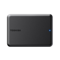东芝（TOSHIBA）2TB 移动硬盘机械Partner USB 3.2 Gen 1 2.5英寸 兼容Mac 轻薄便携 稳定耐用