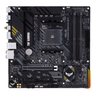 华硕（ASUS）TUF GAMING B550M-PLUS WIFI II 重炮手主板支持CPU 5700X/5700G/5600（AMD B550/socket AM4）