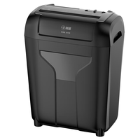 科密10张11分钟18L碎光盘碎卡保密办公家用碎纸机低噪音大型商务办公文件粉碎机4级保密DS02