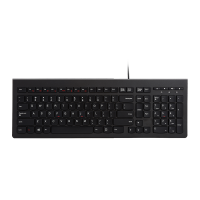 联想（Lenovo）键盘 有线键盘 M120K有线超薄键盘 电脑办公键盘 巧克力按键笔记本键盘