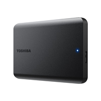 东芝（TOSHIBA）4TB 移动硬盘机械 新小黑A5 USB3.2 Gen 1 大容量 兼容Mac 数据存储 轻薄便携