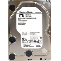西部数据（WD）1TB 企业级机械硬盘DC HA210 SATA 7200转128MB CMR垂直 服务器硬盘 3.5英寸HUS722T1TALA604