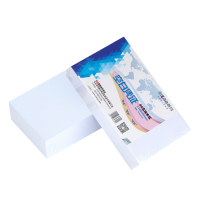 西玛（SIMAA）【超级爆款】优选80g空白凭证210*120mm 500张/包 适用用友金蝶财务软件记账凭证打印纸