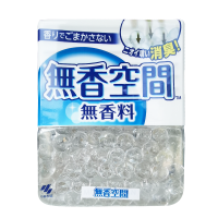 小林制药（KOBAYASHI）日本进口固体空气清新剂车载香薰除臭剂真正消臭无香空间315g