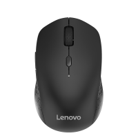 联想（Lenovo） 无线蓝牙双模鼠标 便携办公鼠标 人体工程学设计 适用台式机一体机笔记本平板 Howard黑色