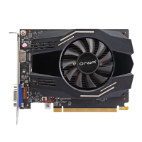昂达（ONDA）GT1030典范2GD5-V5 1468MHz/6000MHz 2G/64bit GDDR5 游戏显卡