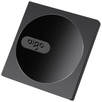 爱国者（aigo）8倍速 USB外置光驱 DVD外置刻录机 移动光驱 外接光驱 笔记本电脑便携光驱外置读刻一体黑色 G100