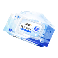 洁柔湿厕纸EDI纯水40片厕所湿巾清爽速干不黏腻温和清洁母婴超市同款