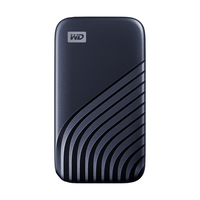 西部数据(WD)1TB NVMe 移动固态硬盘（PSSD）My Passport随行SSD type-c接口 1050MB/s 手机直连笔记本两用