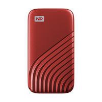 西部数据(WD)1TB NVMe 移动固态硬盘（PSSD）My Passport随行SSD type-c接口 1050MB/s 手机直连笔记本两用