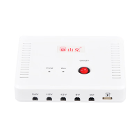 山克 5V9V12V路由器蓄电池光猫监控备用宿舍电源停电宝充电宝 SK616 【路由器 监控专用】