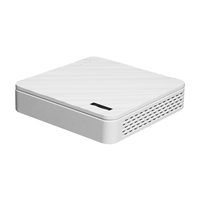 HIKVISION海康威视网络硬盘录像机4路高清监控主机支持6T硬盘NVR手机远程DS-7104N-F1