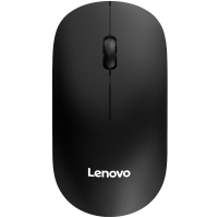 联想（Lenovo）无线鼠标 办公鼠标便携鼠标 笔记本鼠标 电脑鼠标 M26黑 带无线2.4G接收器