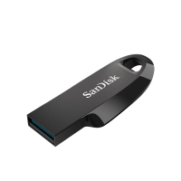 闪迪（SanDisk）64GB USB3.2 U盘 CZ550黑色 安全加密 数据恢复 学习办公电脑车载 小巧便携 高速大容量优盘