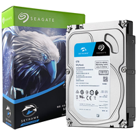 希捷（SEAGATE）安防硬盘 6TB 256MB SATA CMR垂直 机械硬盘 视频储存 三年质保 希捷酷鹰 3.5英寸ST6000VX009