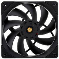 Thermalright(利民)  TL-C12 pro S-FDB V2轴承 12cm风扇4pin调速 1850PWM铜套钢芯 双面二次动平衡