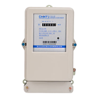 正泰DTS634-220/380V0.4-1-100A 1级计度器 三相四线电子式电火表