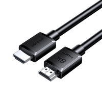 绿联HDMI线2.1版8K60Hz 4K240Hz高清视频连接线兼容HDMI2.0笔记本电脑接电视显示器投影仪1.5米45431