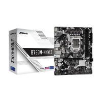 华擎(ASRock) B760M-H/M.2 D5主板 支持 CPU 12600KF/14700KF/13600KF（Intel B760/LGA 1700）