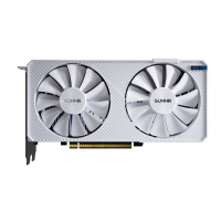 蓝戟蓝戟（GUNNIR）intel Arc A380 Photon 6G 2450MHz GDDR6 OC W 游戏显卡设计视频剪辑台式电脑显卡