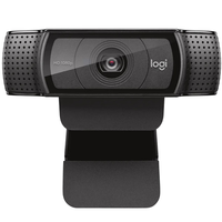 罗技（Logitech） C920 PRO 高清网络摄像头 网红直播摄像头 视频通话 会议网课 电脑笔记本家用摄像头