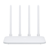 小米路由器4C 300M无线速率 安全稳定 WiFi无线穿墙 智能家用路由器  白色