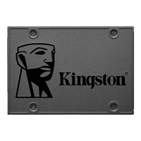 金士顿（Kingston）SSD固态硬盘 SATA3.0接口 A400系列笔记本台式机硬盘 A400 SATA 经典传承 240G非256G