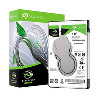 希捷（SEAGATE）笔记本硬盘1TB 128MB 5400转 SATA3.0 2.5英寸 机械硬盘 电脑 希捷酷鱼ST1000LM048