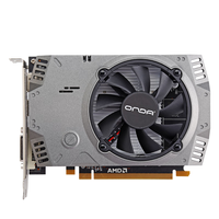 昂达（ONDA）RX550典范4GD5 V5 1071/6000MHz 128bit GDDR5 电脑游戏/家用办公 显卡