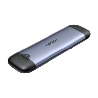 绿联  M.2 NVMe/SATA双协议固态硬盘盒 Type-C/USB3.2移动硬盘盒 适用笔记本苹果16外接SSD机械硬盘