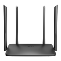 Tenda腾达 AC5 1200M 无线路由器 5G双频智能路由 家用WiFi高速穿墙