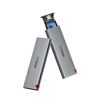 ThinkPlus联想移动固态硬盘1TB 560MB/s 高速电脑PSSD手机直连type-C办公硬盘TSD302系列