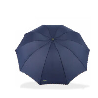 天堂伞三折晴雨商务伞3311E 藏青色