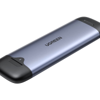 绿联 M.2 NVMe协议固态硬盘盒 Type-C/USB3.2移动硬盘盒 适用笔记本苹果16外接SSD机械硬盘