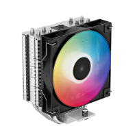 九州风神（DEEPCOOL）玄冰400幻彩V5CPU散热器附带硅脂（镀镍4热管/220W/热管偏置不挡内存/多平台支持/AG400LED）