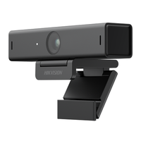 HIKVISION海康威视直播摄像头400万2K高清带麦克风USB免驱外接笔记本台式机视频会议直播带货电脑摄像头U64