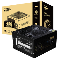 长城（Great Wall） 额定450W HOPE-5500ZK电脑电源 （智控0分贝/75cm长线材/宽电压/智控开关）