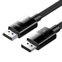 绿联DP线1.4版8K高清4K/2K240HzDisplayPort适用电脑显卡接显示器电竞视频连接线1.5米兼容DP1.2 25954