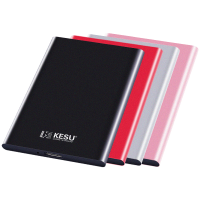 科硕 KESU 500GB 移动硬盘大容量  USB3.0 K201 2.5英寸 皓月银笔记本电脑手机外接机械硬盘存储 大U盘