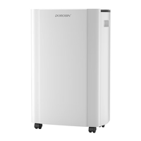 多乐信（DOROSIN）家用除湿机/抽湿机 除湿量20升/天 卧室轻音除湿吸湿器APP智控地下室干燥机ER-20ES  