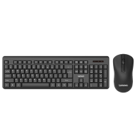 联想（Lenovo）无线键盘鼠标套装 键鼠套装 全尺寸键盘 商务办公 MK23Lite