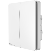 linptech支持HUAWEI HiLink智能开关Q3 远程控制小艺语音控制 零火双键白