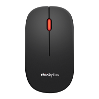 ThinkPad联想（thinkplus）USB有线办公小红点轻音鼠标人体工学对称设计 1.5米长线笔记本电脑台式机通用
