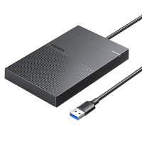 绿联  USB3.0移动硬盘盒 2.5英寸硬盘盒 适用笔记本电脑台式机外接SATA串口SSD固态机械硬盘盒子30719