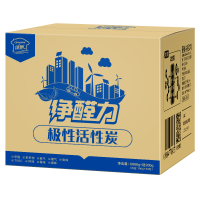 绿驰 6.2kg光触媒活性炭新房车装修去除甲醛清除剂吸异味苯tvoc竹碳包